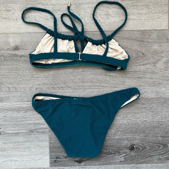 Peony Swimwear Fields bikini set - Picture 3 of 3